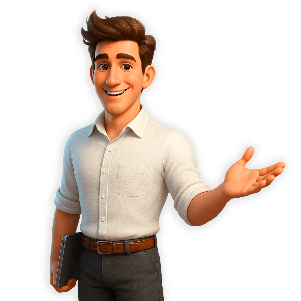 Smiling person - AI Marketing Solutions for AutomationDFY