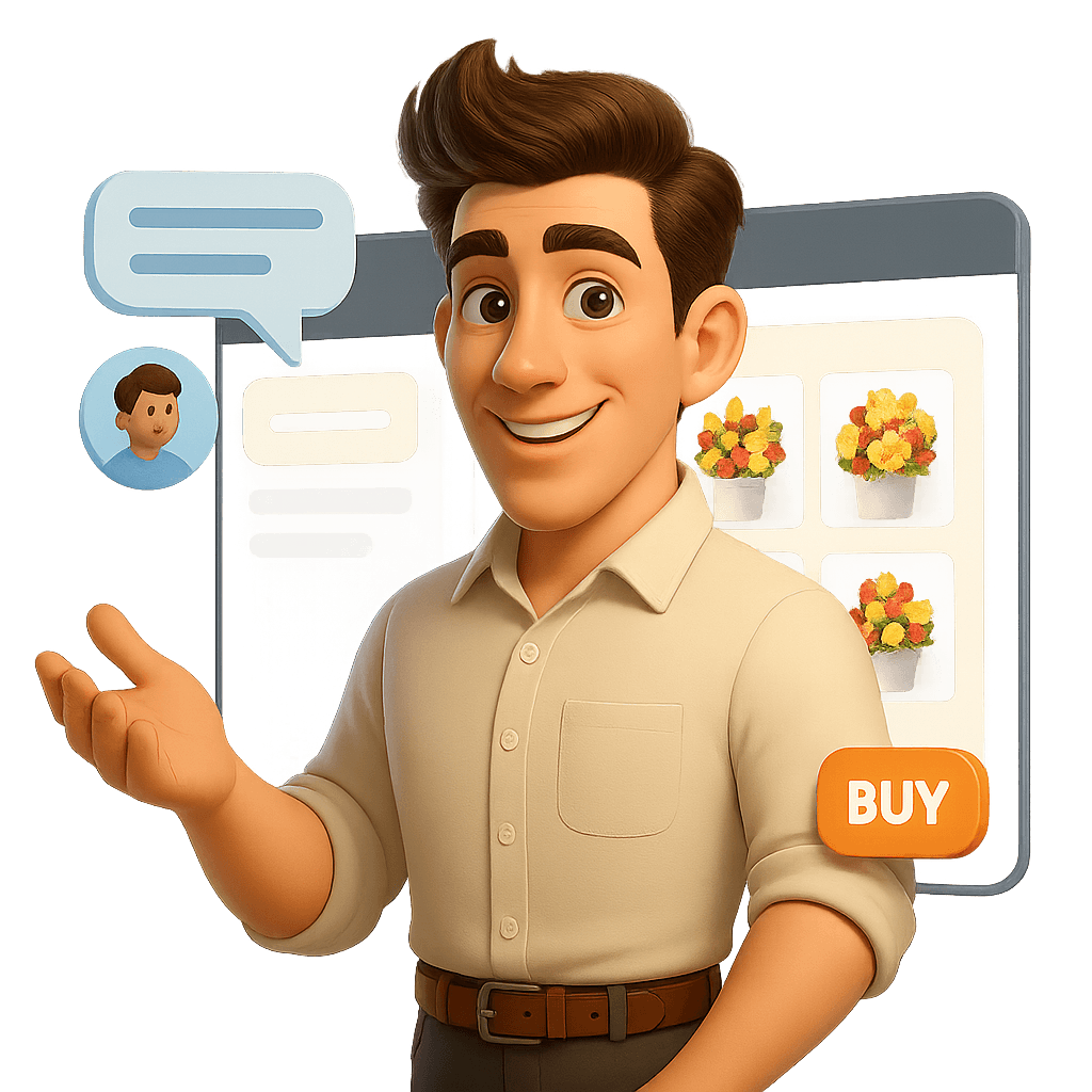 AI Chatbot on Website