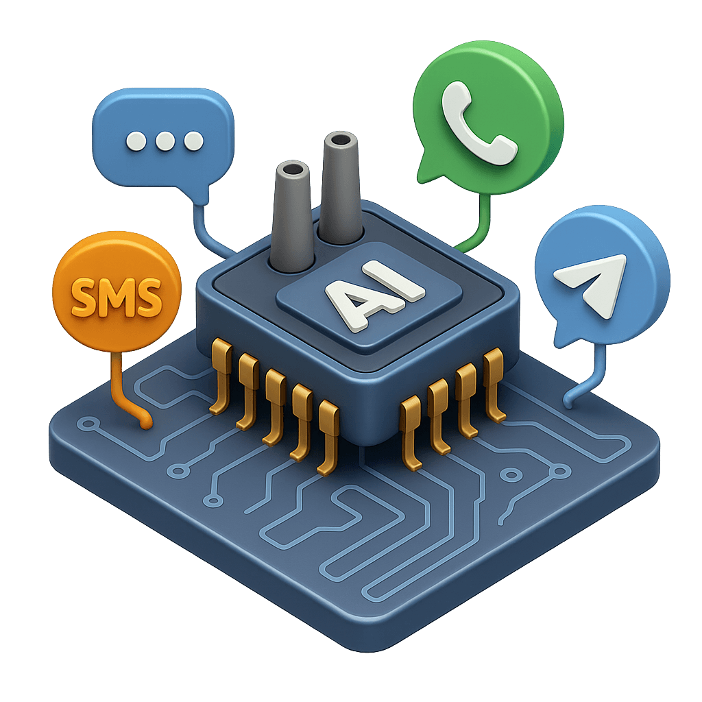 Multi-channel marketing dashboard